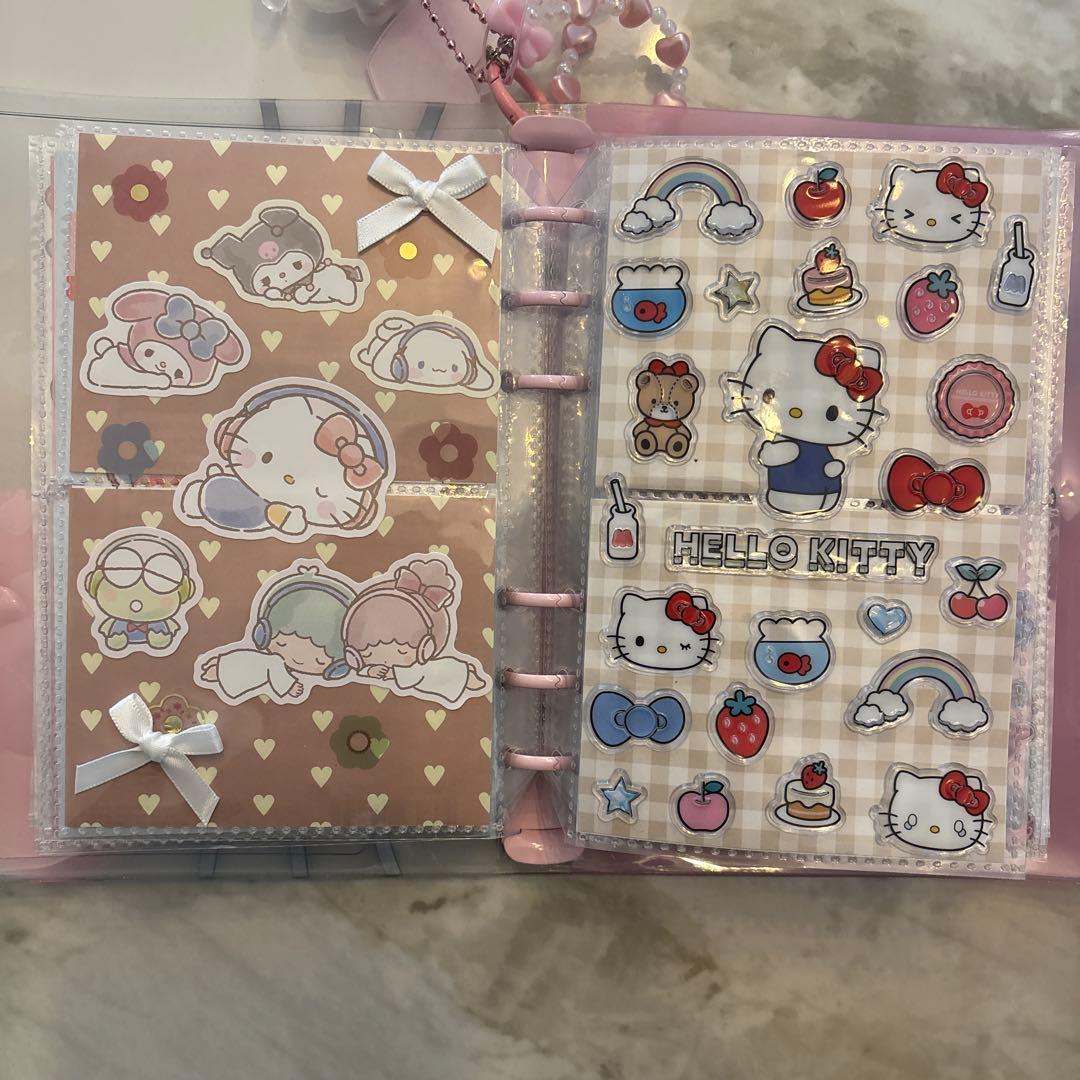 m*s様 シール帳　完成品