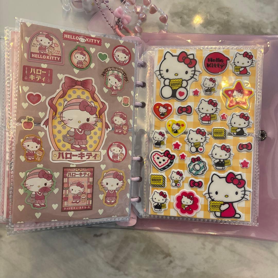 m*s様 シール帳　完成品