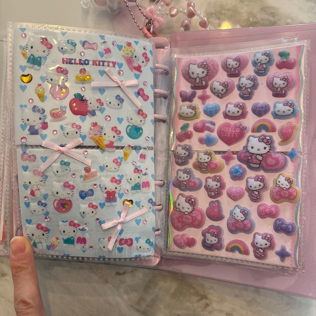 m*s様 シール帳　完成品