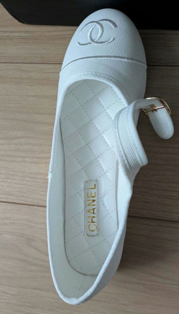 シャネルCHANELメリージェーン