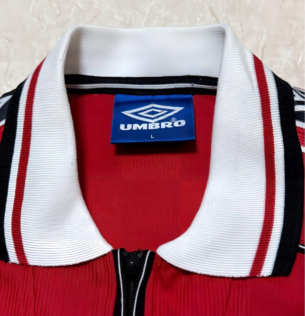 アンブロ　マンチェスターユナイテッド ９８／９９　ユニフォーム　ゲームシャツ