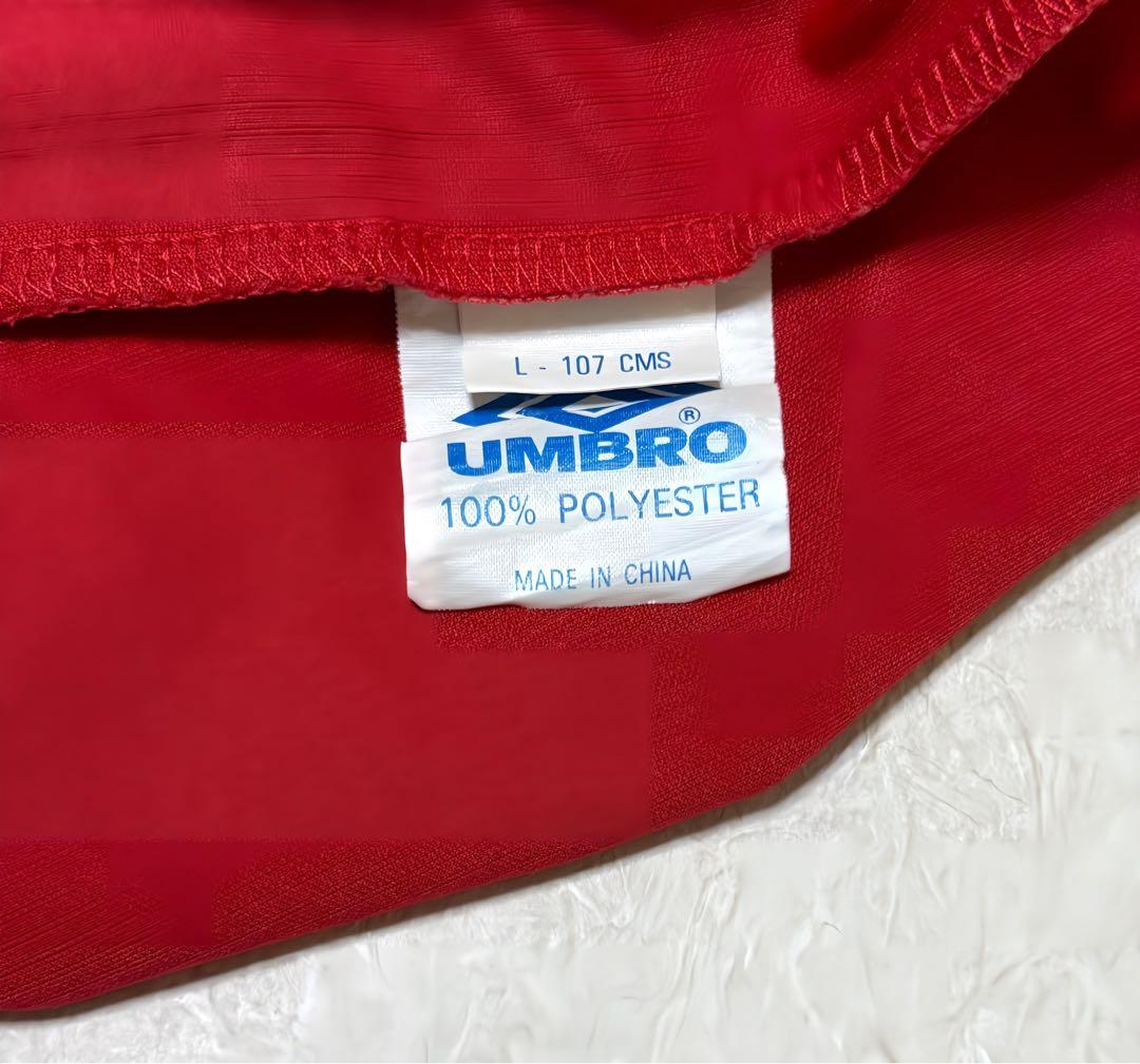 アンブロ　マンチェスターユナイテッド ９８／９９　ユニフォーム　ゲームシャツ