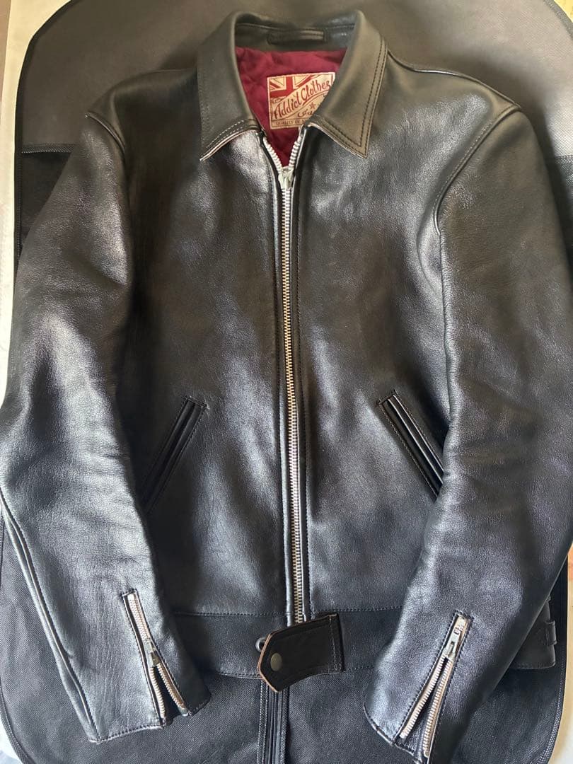 Addict Clothes AD-01 シープレザー ジャケット