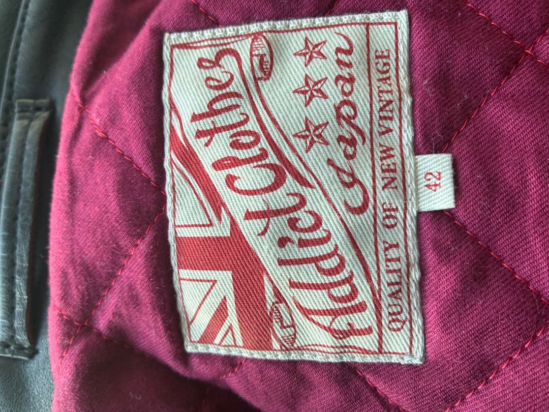 Addict Clothes AD-01 シープレザー ジャケット