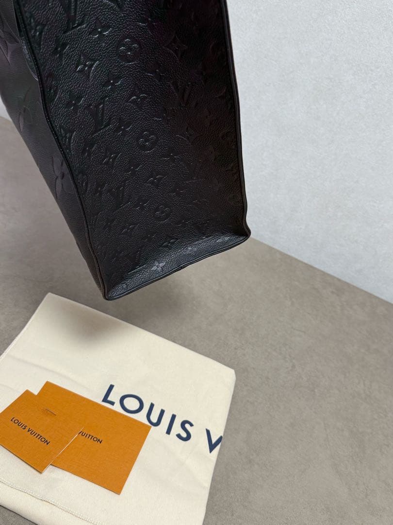 極美✨ルイヴィトンオンザゴーGM M44925 アンプラント ノワールRFID