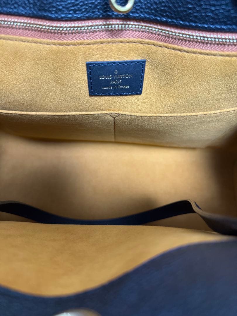 極美✨ルイヴィトンオンザゴーGM M44925 アンプラント ノワールRFID