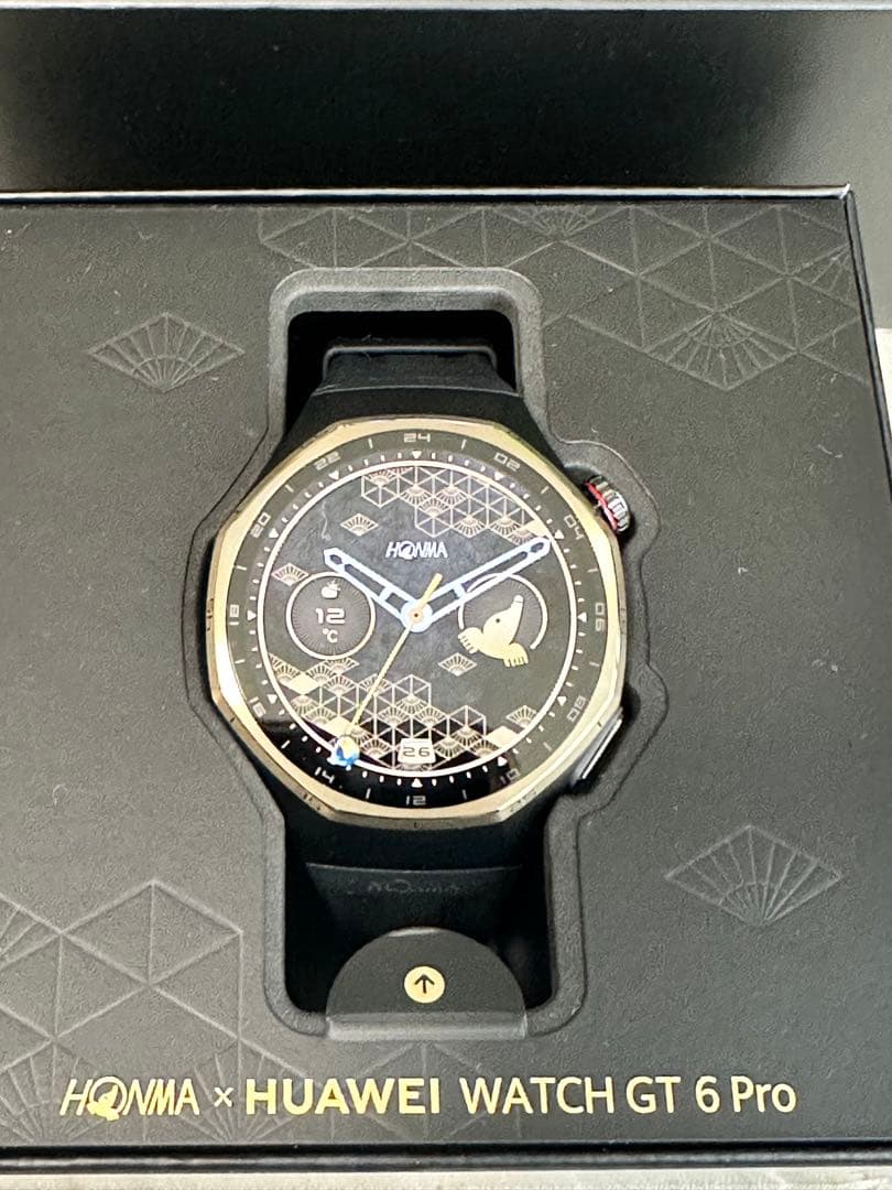【1度使用】HONMA x HUAWEI WATCH GT 6 Pro★