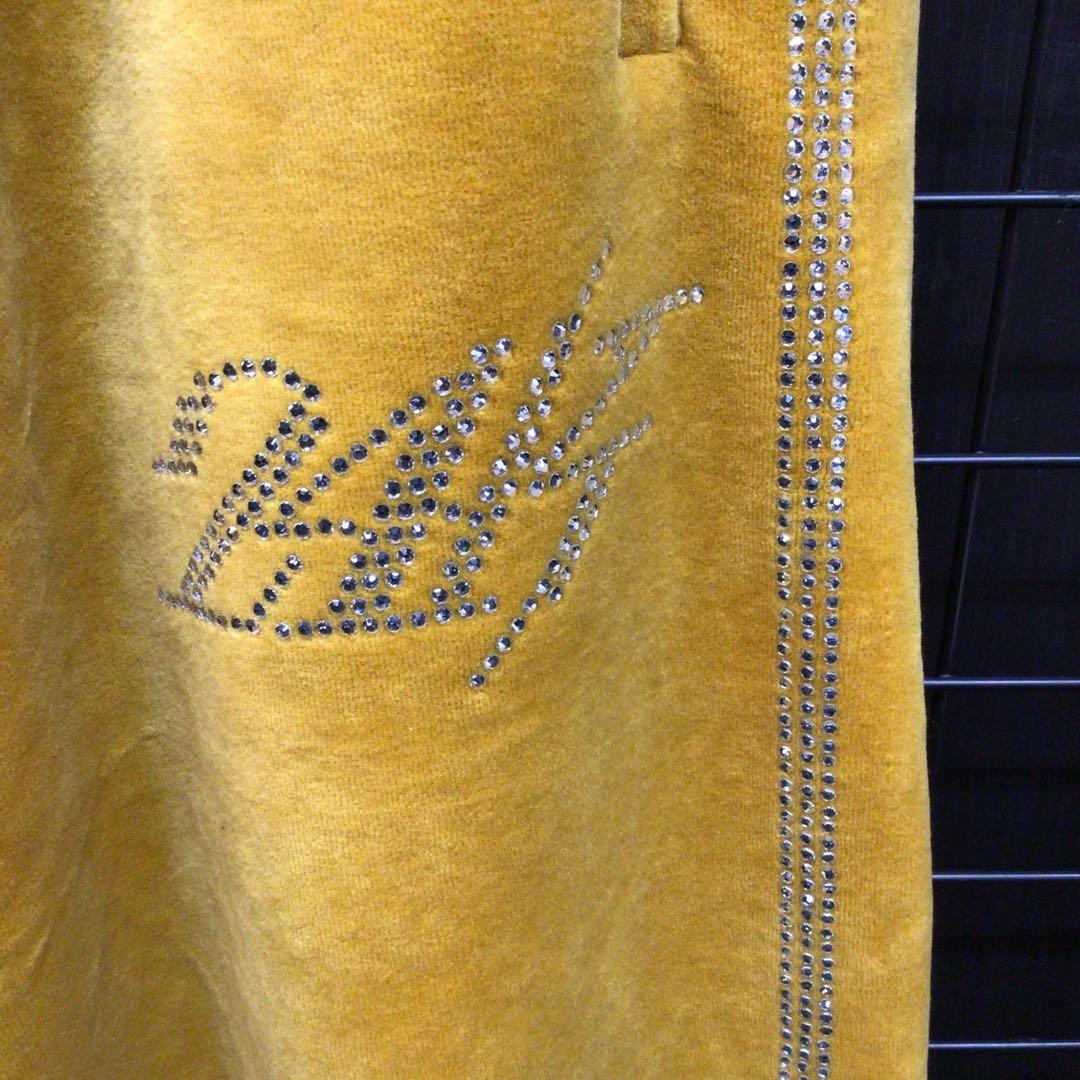 24karats ラインストーン ジャージ セットアップ 70-0122-1-B