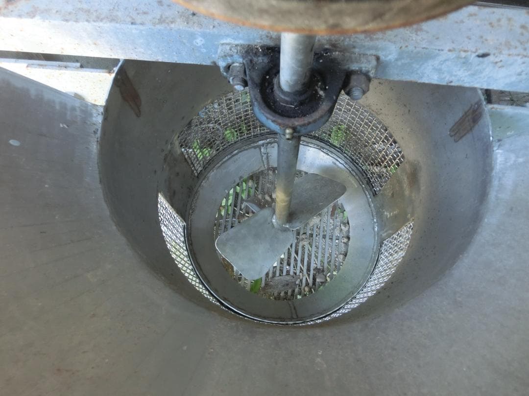 ギンナン銀杏洗浄機 大型