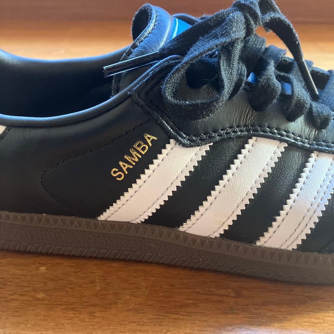 三回使用のみ　adidas Samba 26センチ　サンバ