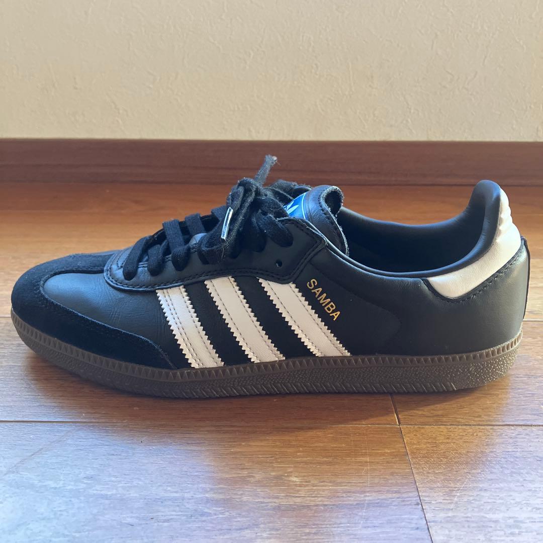 三回使用のみ　adidas Samba 26センチ　サンバ