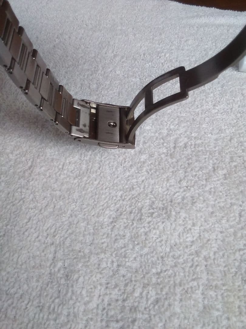 CITIZEN 電波ソーラー アテッサ　二次電池交換済