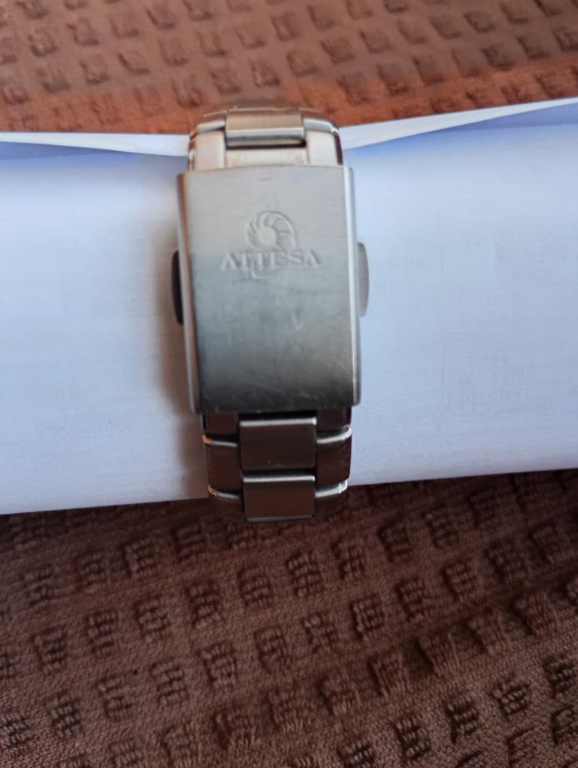 CITIZEN 電波ソーラー アテッサ　二次電池交換済