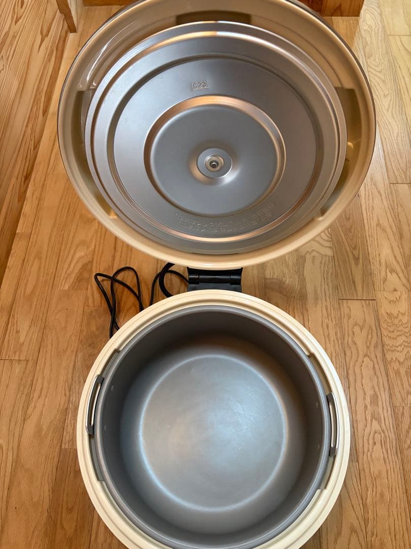 Free⭐︎⭐︎⭐︎　長岡式酵素玄米専用圧力鍋、保温ジャー、カムカム鍋セット