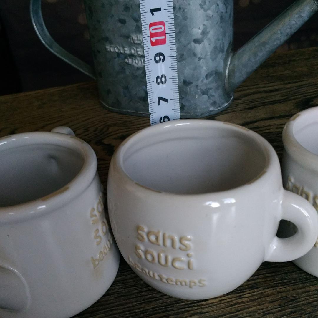 未使用☆陶器ミニ器☆3点セット