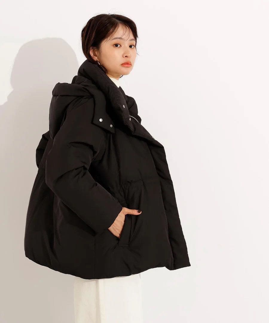 N. ミディダウン/ウエストアジャスター/黒