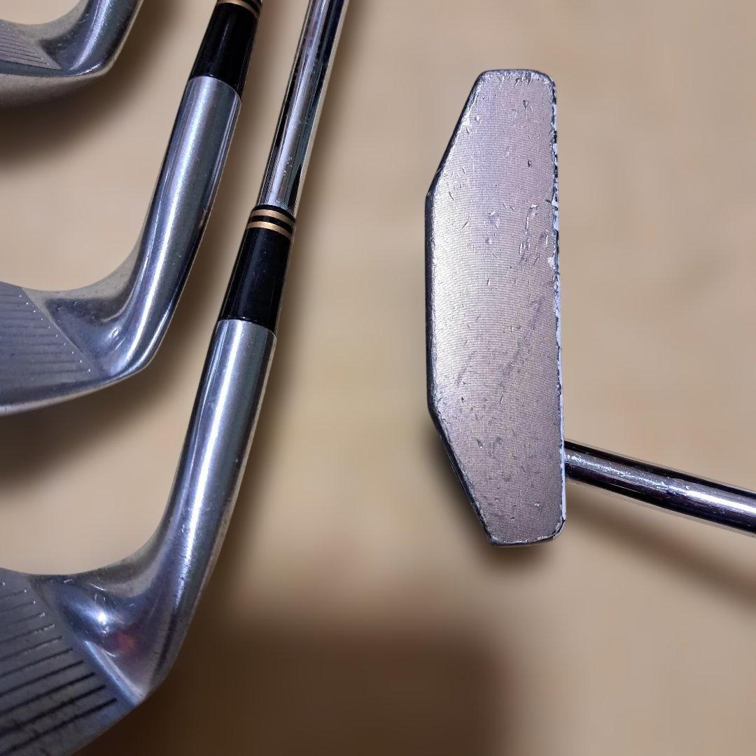 ツアーステージV3000アイアン.3～Pw.Aw.Sw.Jsパター計11本セット