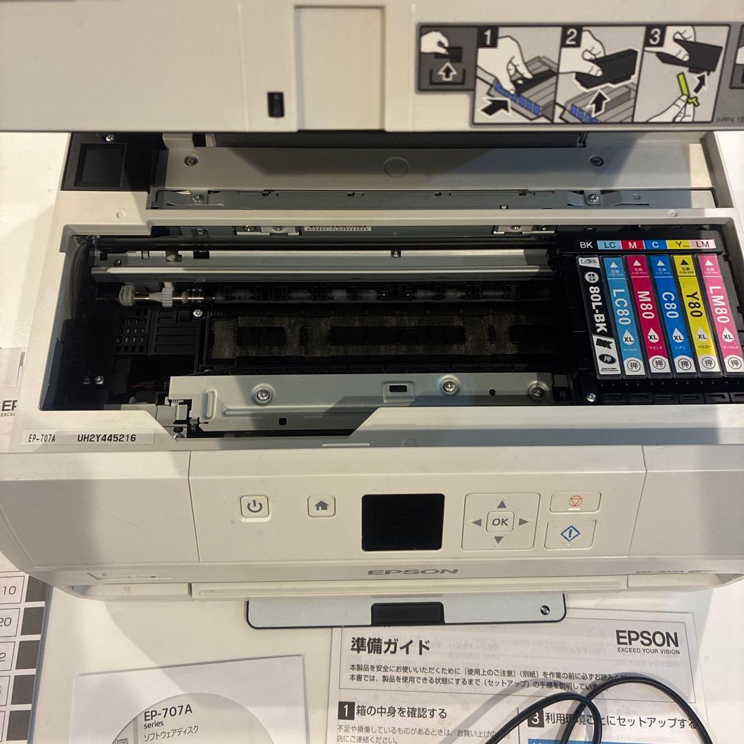 EPSON EP-707A インクジェットプリンター