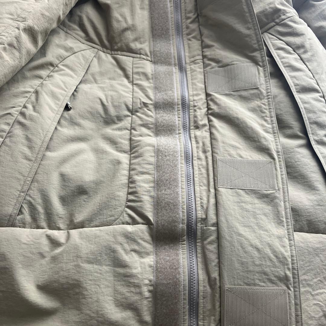 TODAYFUL Monster down coat オリーブ　ベージュ