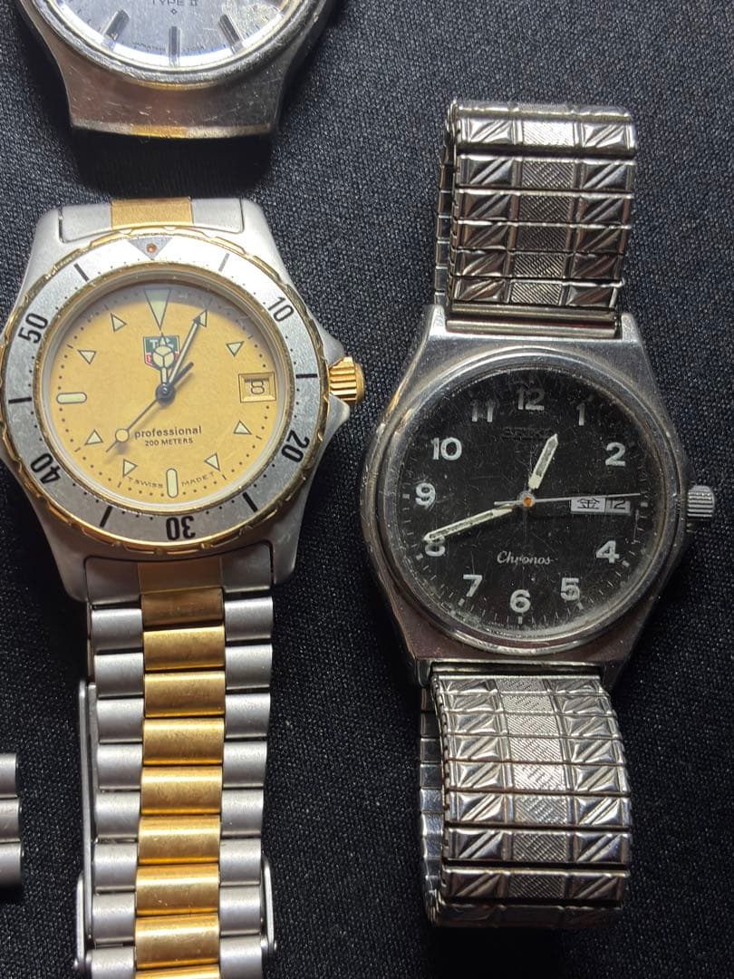 な*屋様 SEIKO CITIZEN タグホイヤー Orient CASIO G