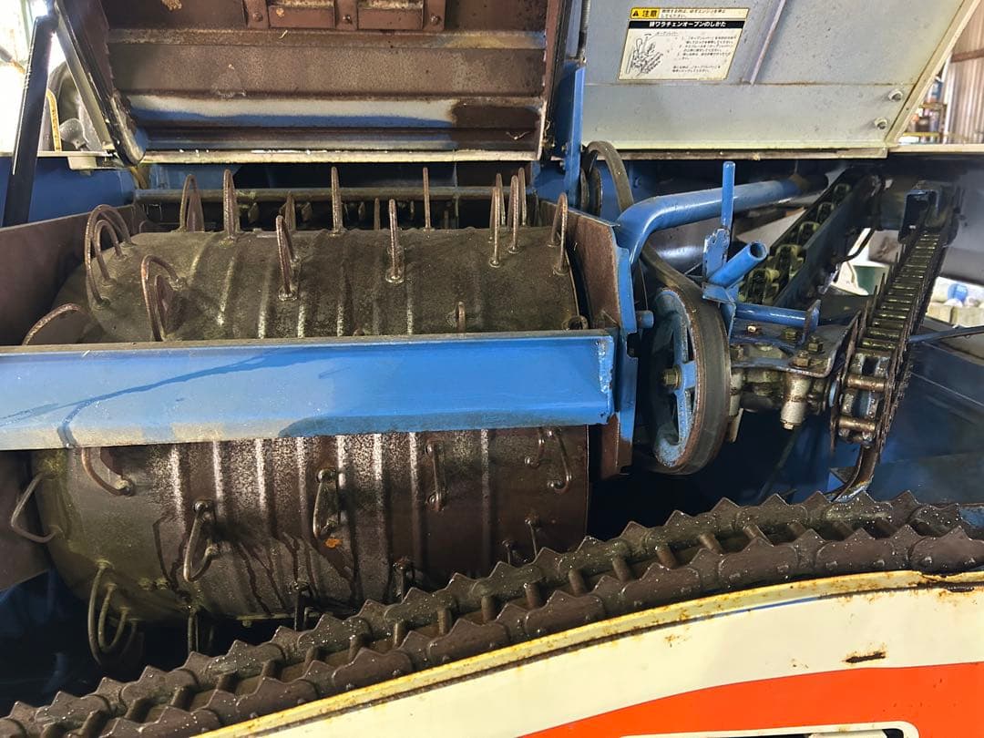 宮崎　イセキ 3条刈り　コンバイン オーガ　22馬力 HST パワステ 動画あり