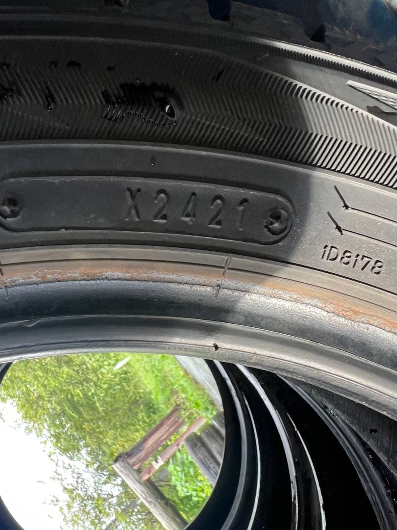 ダンロップスタッドレス155／65R14 75Q深溝