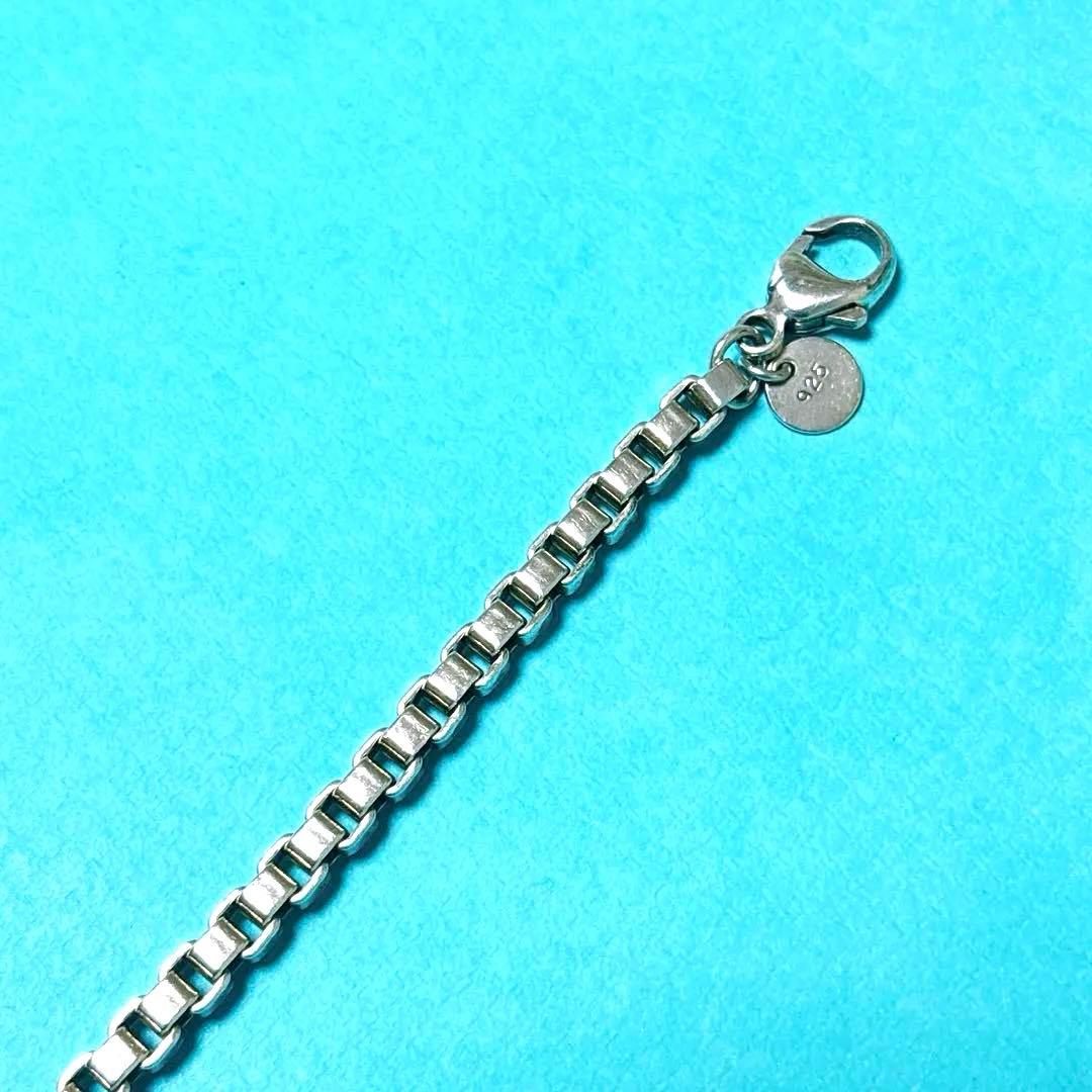 【美品】19.7cmTiffanyティファニー ベネチアン ブレスレット 925