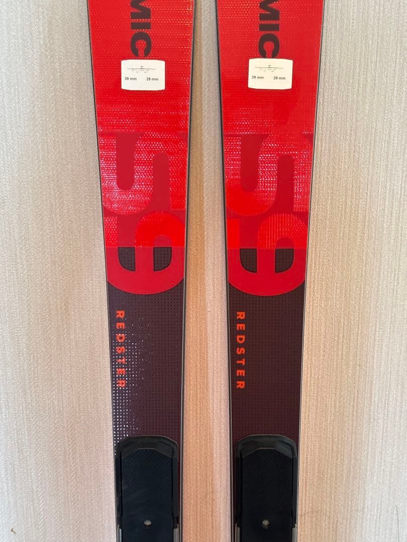 ATOMIC REDSTER 157cm SLスキー新品未使用　ビンディングなし