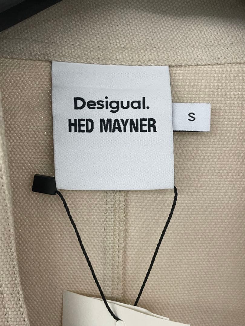 Hed Mayner×Desigual オーバーサイズ クロスオールインワン