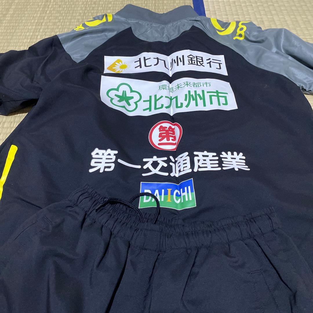 ギラヴァンツ北九州　ボネーラ ウィンドブレーカー上下