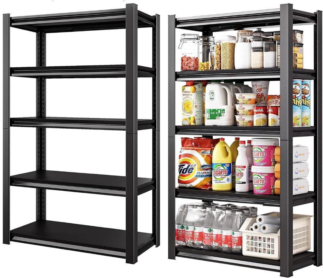 reiko様スチールラック本体 高耐荷重収納棚 倉庫 ガレージ メタルラック