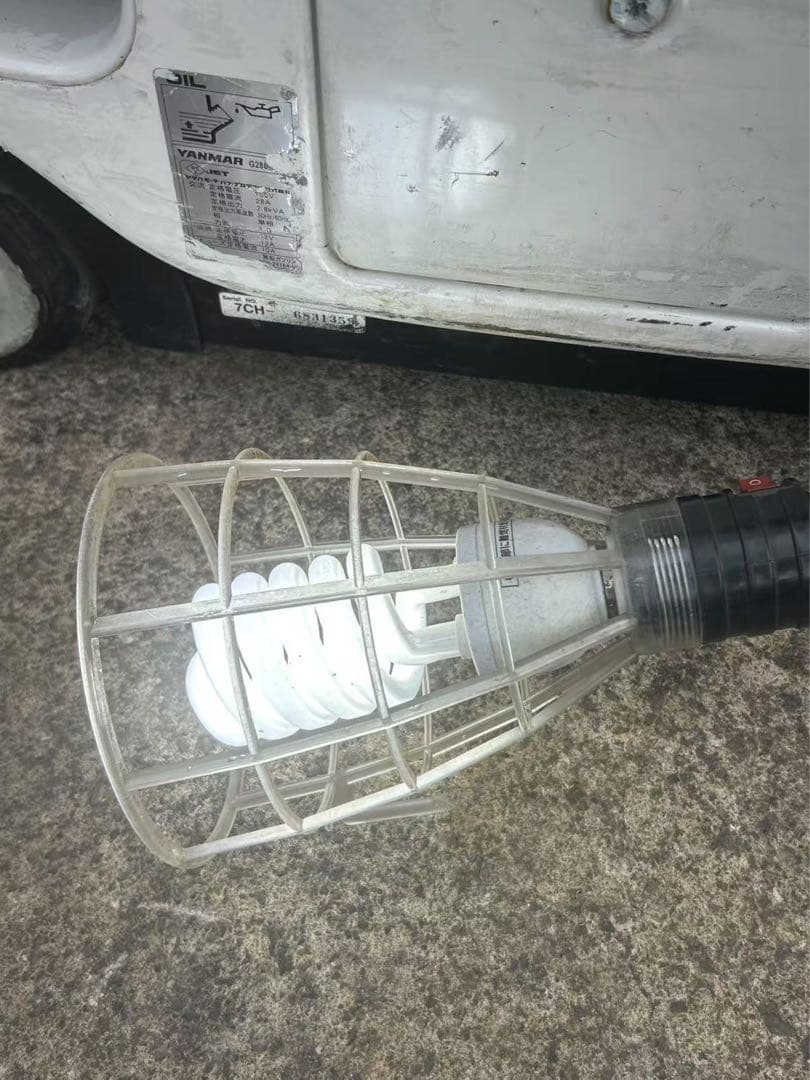ヤンマー ガソリン 発電機 インバーター発電機(5027)