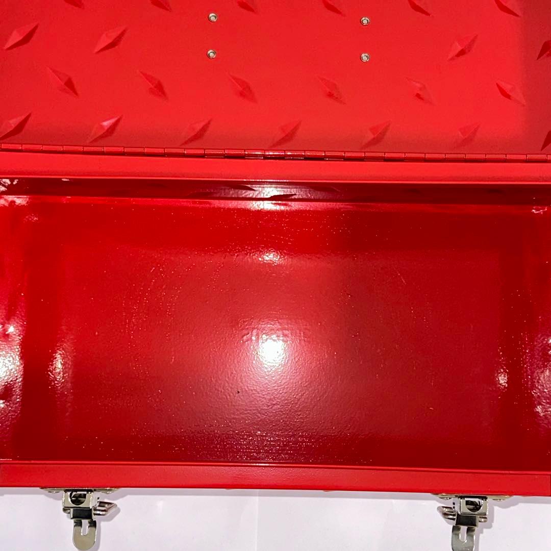 Supreme Diamond Plate Tool Box 工具箱