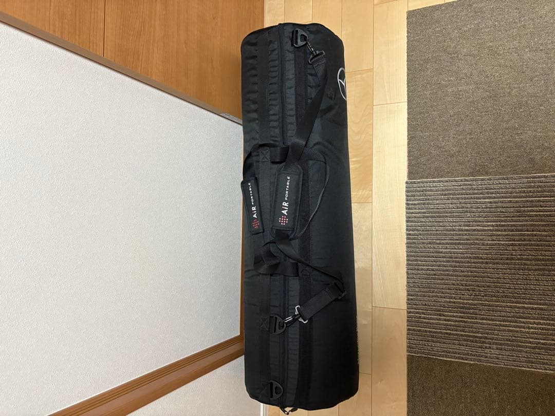 【週末値下】【ほぼ未使用】西川 AIR ポータブルマットレス メルセデスベンツ