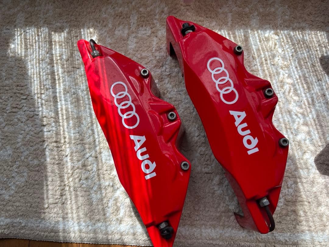 Audi A5.A6用　レッド ブレーキキャリパー 4個セット