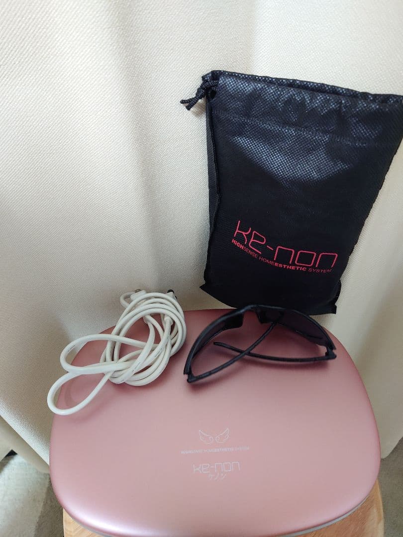 ke-non 脱毛器 本体と付属品