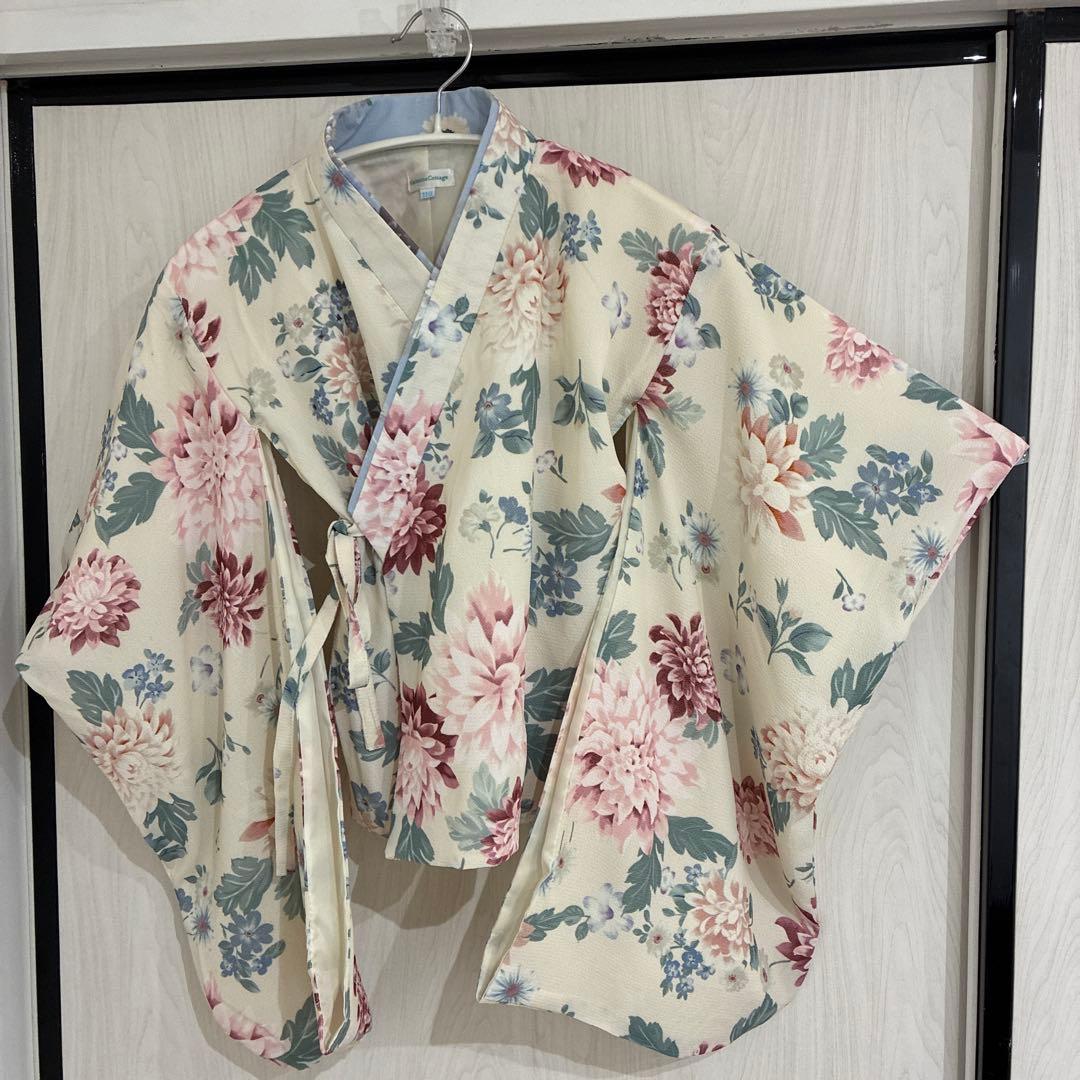 キャサリコテージ キッズ袴 110cm 卒園式 重ね衿襦袢　衿芯セット