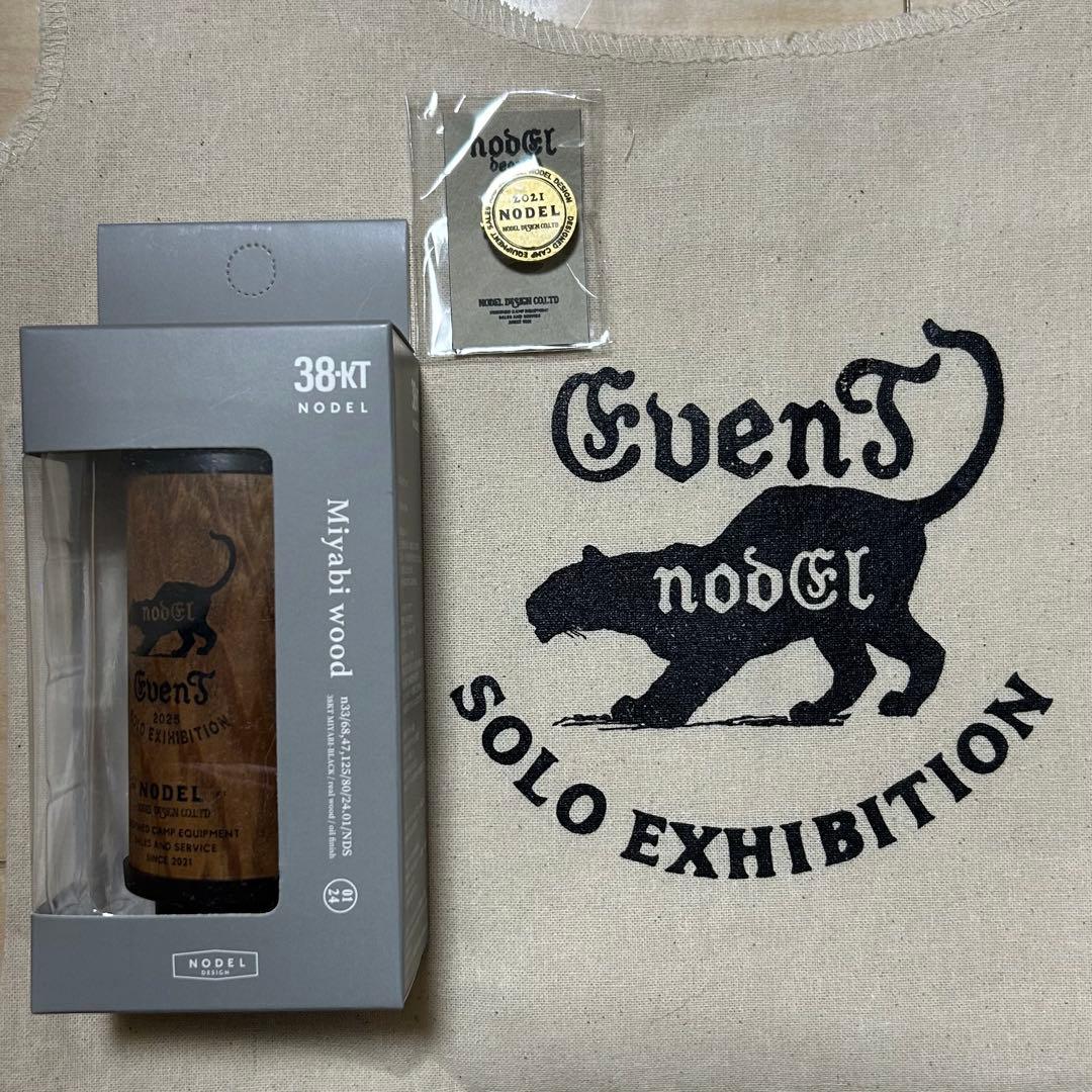 nodel design イベント限定 MIYABI バッヂ ショッパー