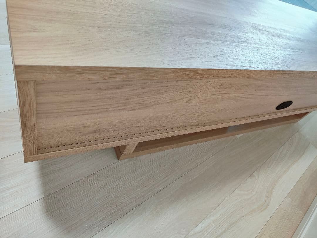 【美品・希少】Francfranc FE 160 テレビボード（ナチュラル）