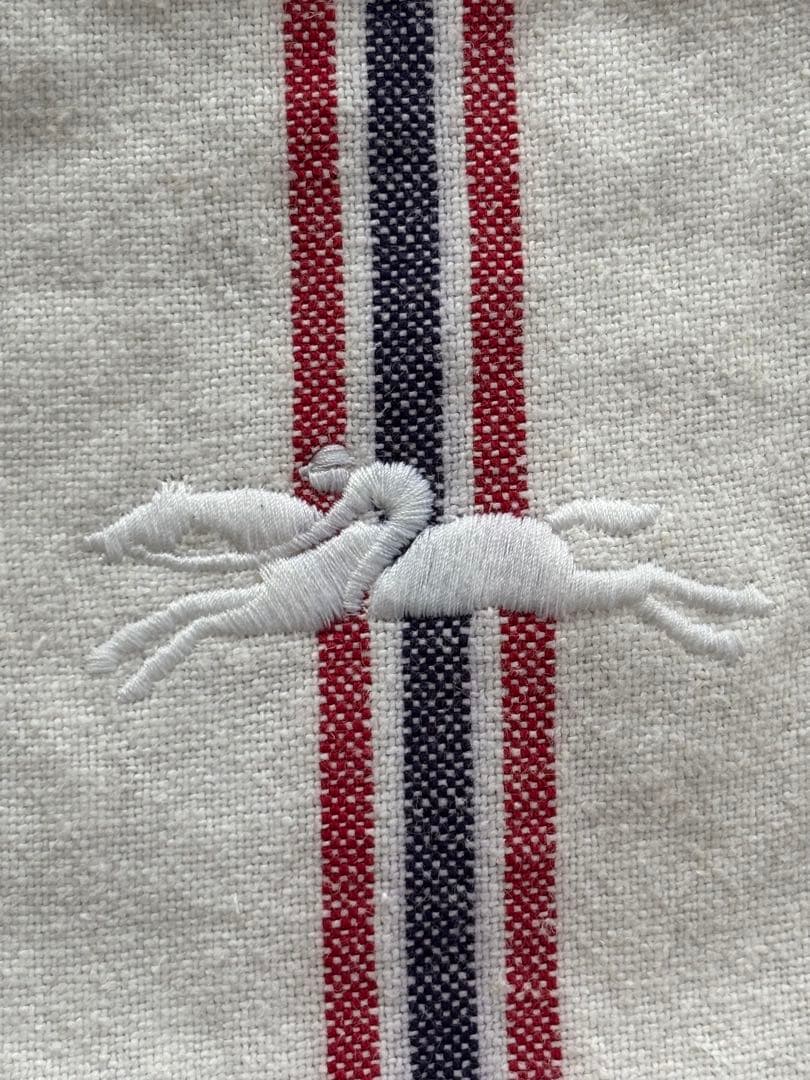 【Longchamp × CHARVET（シャルべ】コラボ トートバッグ