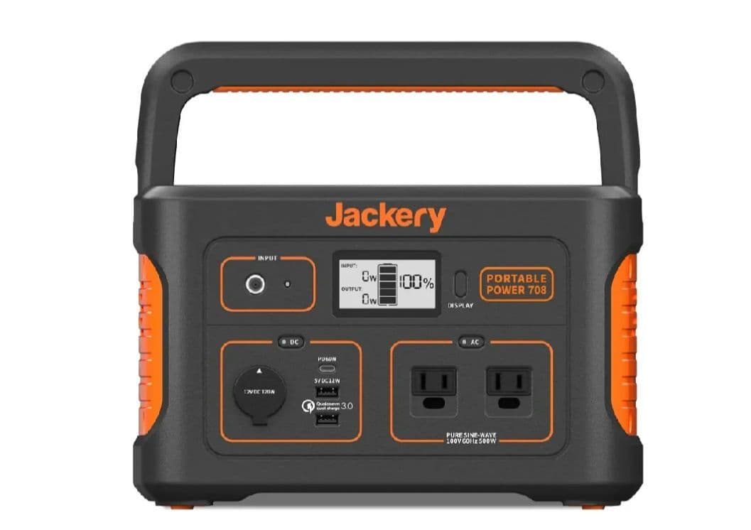 Jackery ポータブル電源 708Wh 500W