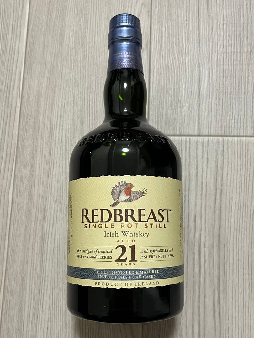 〜最終値下げ〜 レッドブレスト21年 アイリッシュウイスキー 700ml