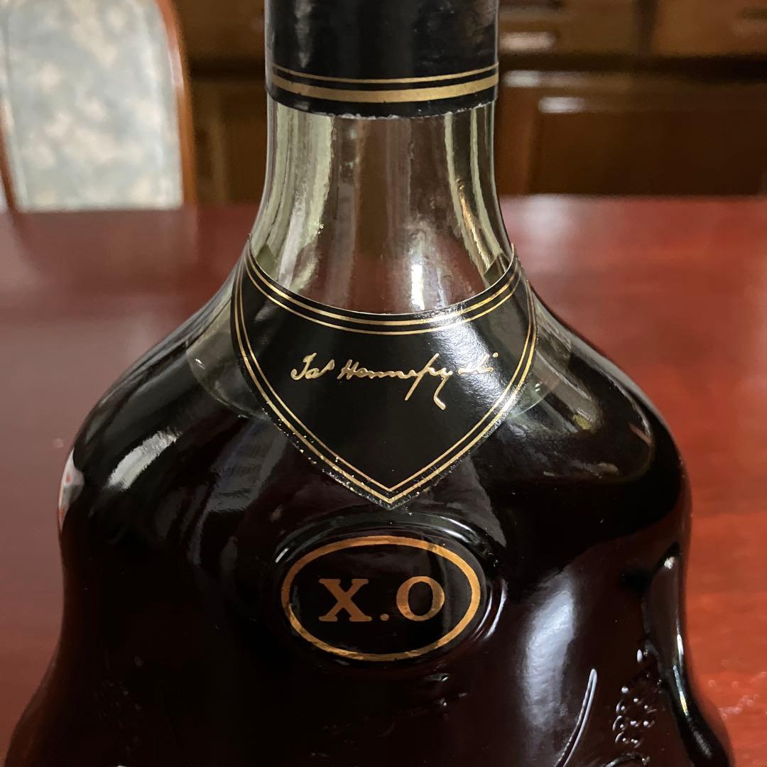 Hennessy X.O コニャック　グリーンボトル