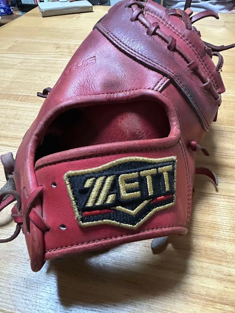 型良好　即戦力　ZETTプロステイタス　 硬式ファーストミット