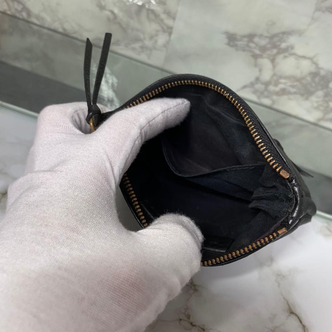 BALENCIAGA バレンシアガ ケース ジャイアント ブラック 黒 革