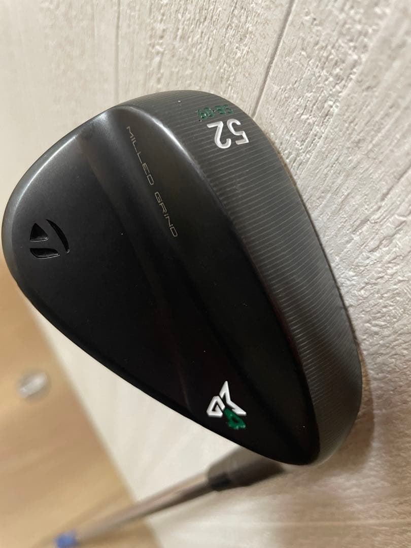 テーラーメイド ミルドグラインド4 ウェッジブラック52度と56度