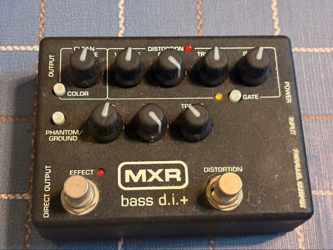 MXR M80 Bass D.I.+ ベース用プリアンプ 定番DI