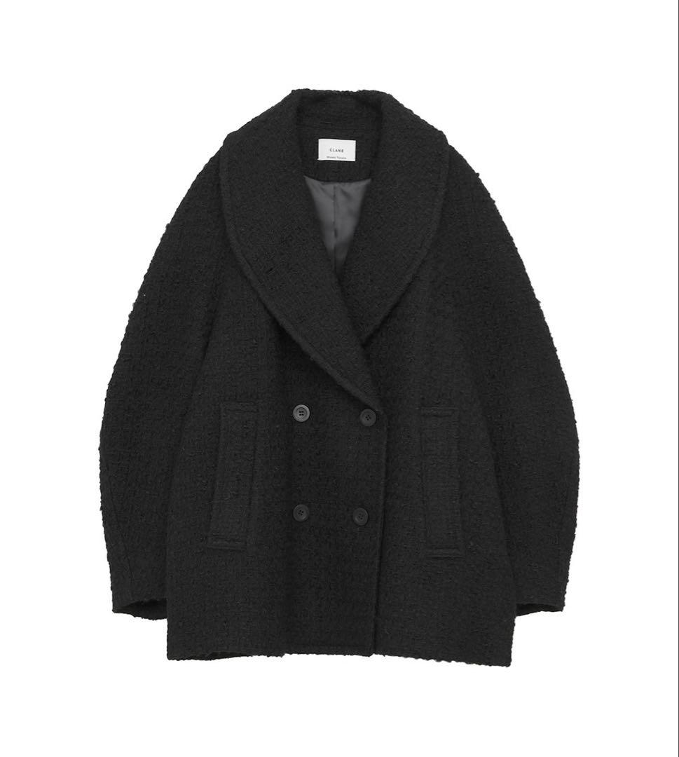 MINAMI TANAKA×CLANE OVER TWEED COAT サイズ0