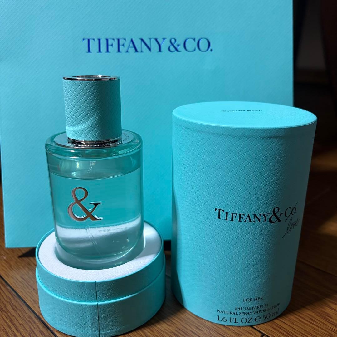 Tiffany & Co. Love for ker 香水 50mL