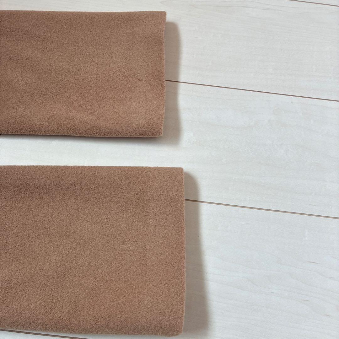 極美品　ANAYI アンゴラウール　ノーカラーコート　エムプルミエ　mid